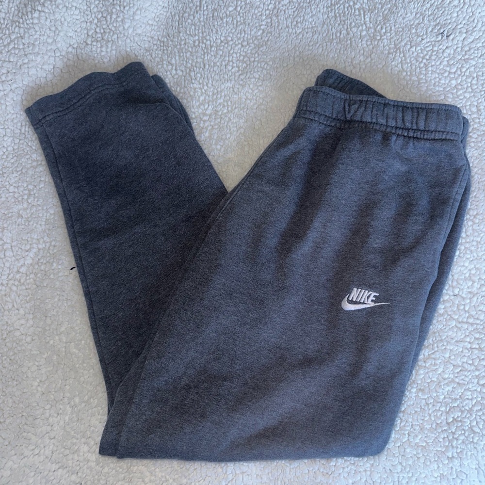 Nike dark gray sweats-mens